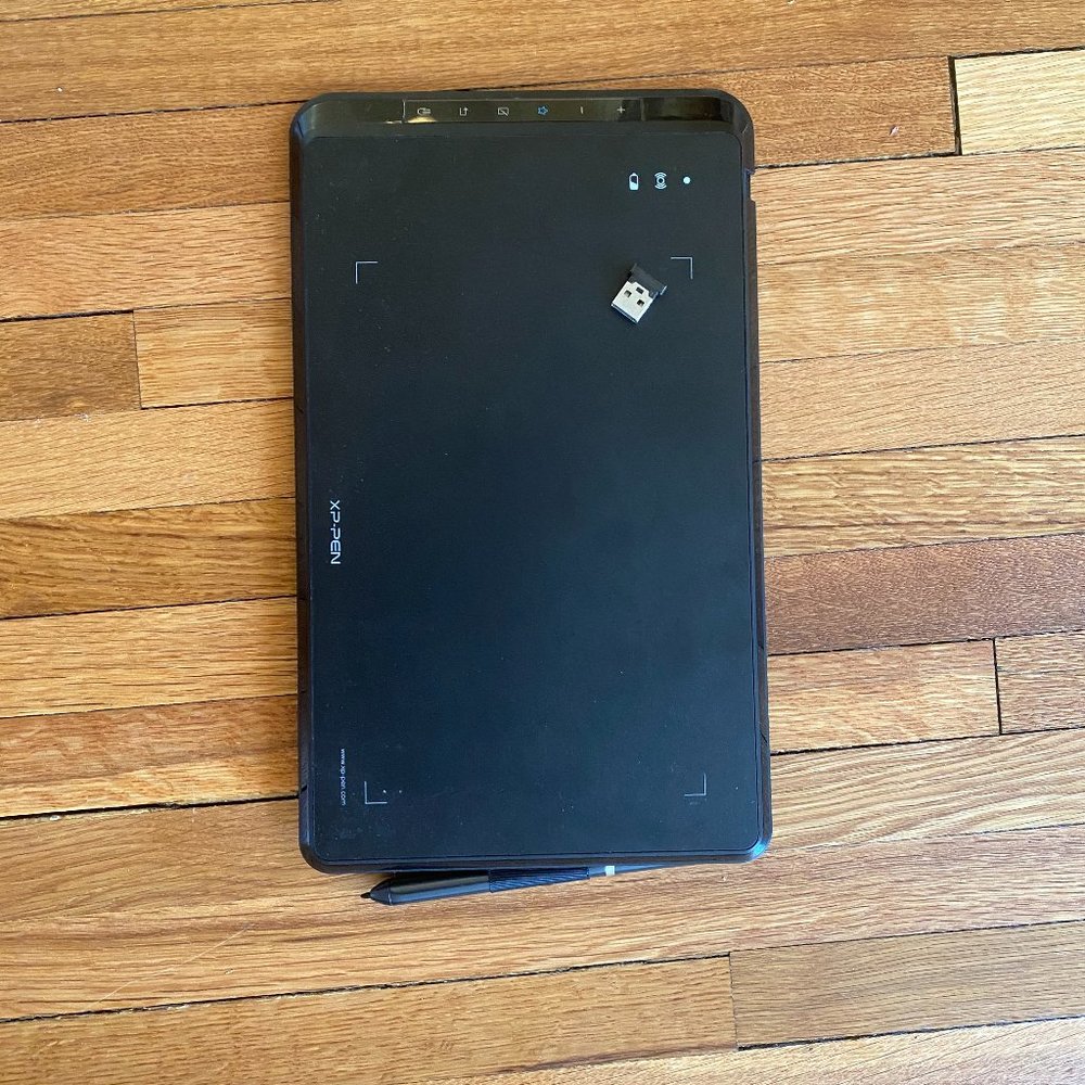 XP-Pen Star05 V2 Wireless 2.4G Graphics Drawing Tablet Digital Tablet